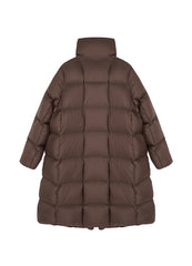 Coat / JNBY A-Shape Mid-Length Goose Down Jacket