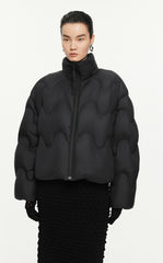 Coat / JNBY Oversize H-Shape Down Coat