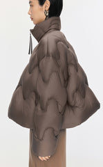 Coat / JNBY Oversize H-Shape Down Coat