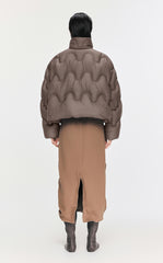 Coat / JNBY Oversize H-Shape Down Coat