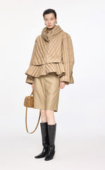 Coat / JNBY Oversize Irregular Hooded Down Jacket