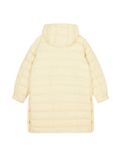 Coat / JNBY Relaxed H-Shape Mid-Length Hooded Down Jacket