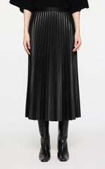 Skirt / JNBY Pleated Midi Skirt