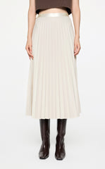 Skirt / JNBY Pleated Midi Skirt
