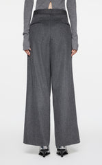 Pants / JNBY Straight-Leg Wool-Cashmere Trousers