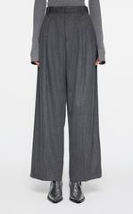 Pants / JNBY Straight-Leg Wool-Cashmere Trousers