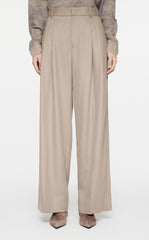 Pants / JNBY Straight-Leg Wool-Cashmere Trousers
