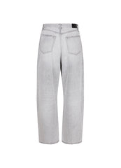 Pants / JNBY Washed Denim Cotton Jeans