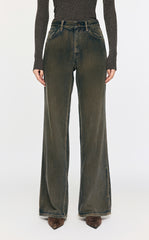 Pants / JNBY Flared Cotton Jeans