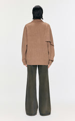 Pants / JNBY Flared Cotton Jeans