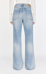Pants / JNBY Flared Cotton Jeans