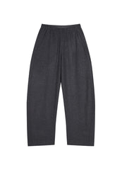 Pants / JNBY Elasticated-Waist Wool Track Pants