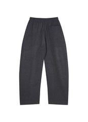 Pants / JNBY Elasticated-Waist Wool Track Pants