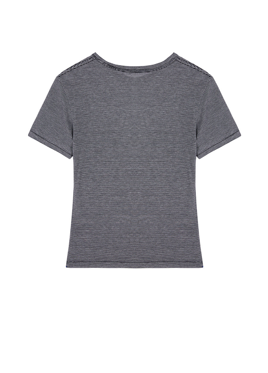 T-shirt / (ESG) JNBY Fitted Lyocell T-shirt£¨Spring 24£©