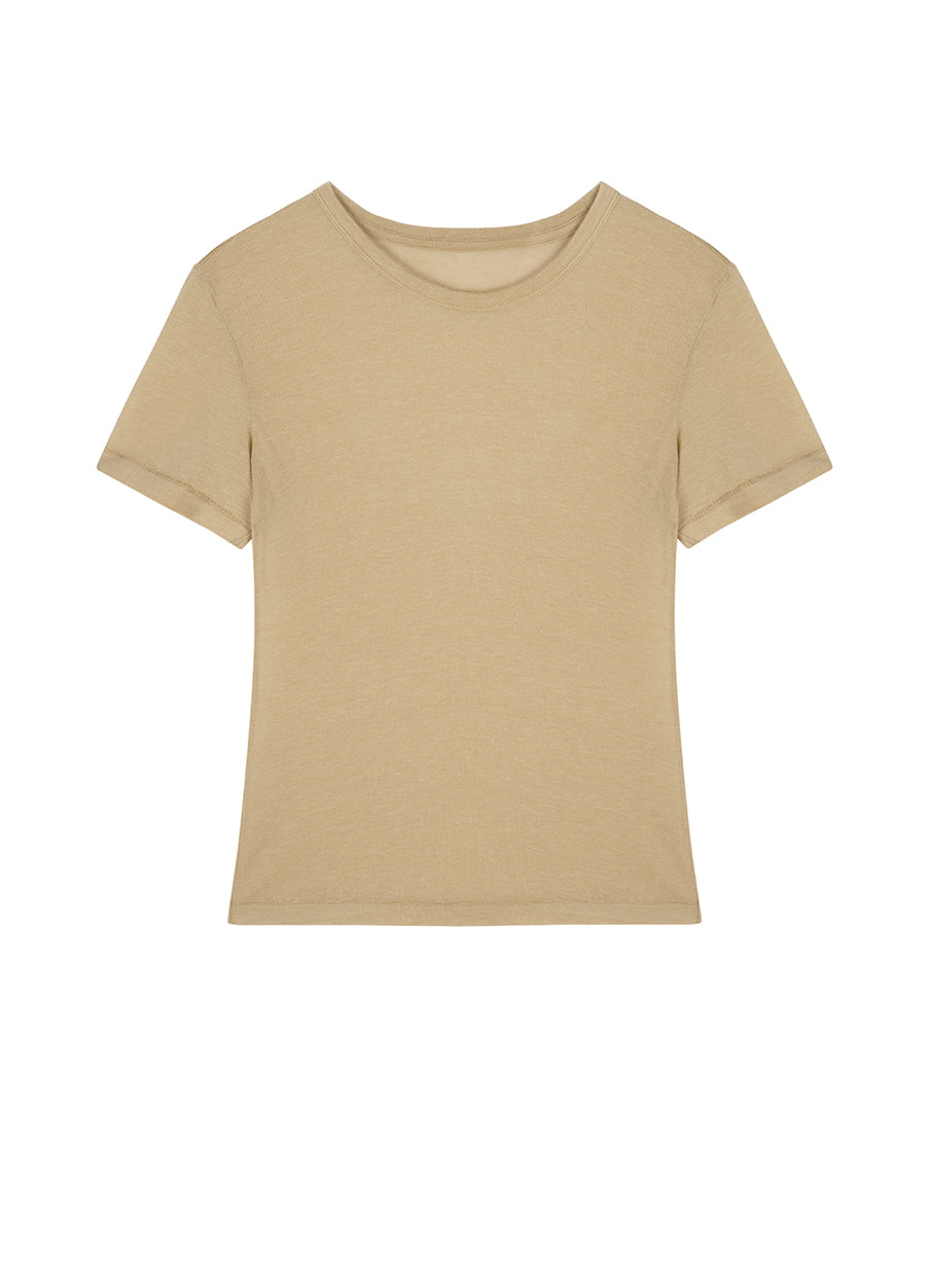 T-shirt / (ESG) JNBY Fitted Lyocell T-shirt£¨Spring 24£©