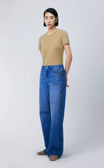 T-shirt / (ESG) JNBY Fitted Lyocell T-shirt£¨Spring 24£©