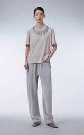 T-shirt / JNBY Relaxed-fit Cotton Printed T-shirt£¨Spring 24£?