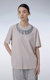 T-shirt / JNBY Miao-inspired Prints Relaxed-fit T-shirt