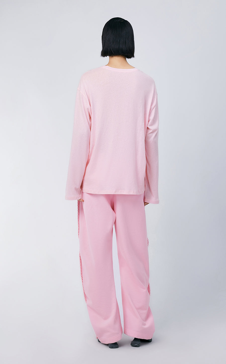 T-shirt / (ESG) JNBY Long-sleeve T-shirt in Floral Pattern£¨Spring 24£©