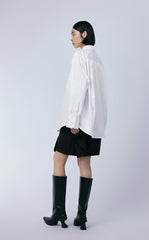 Shirt / JNBY Oversize Cotton Minimalism Shirt£¨Spring 24£©