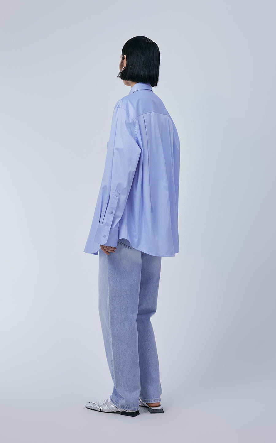 Shirt / JNBY Oversize Cotton Minimalism Shirt£¨Spring 24£©