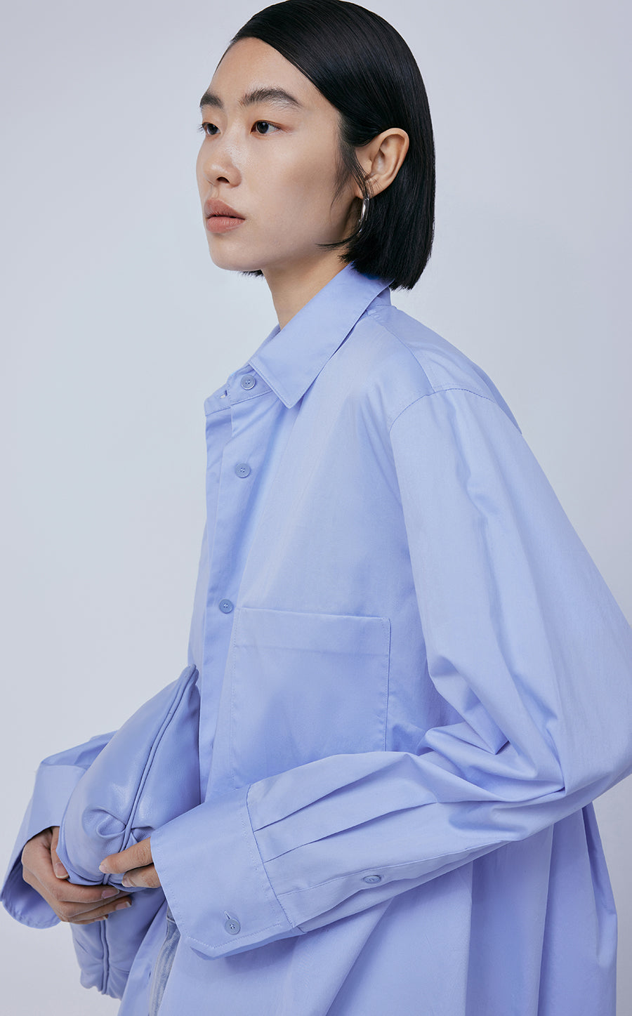 Shirt / JNBY Oversize Cotton Minimalism Shirt£¨Spring 24£©