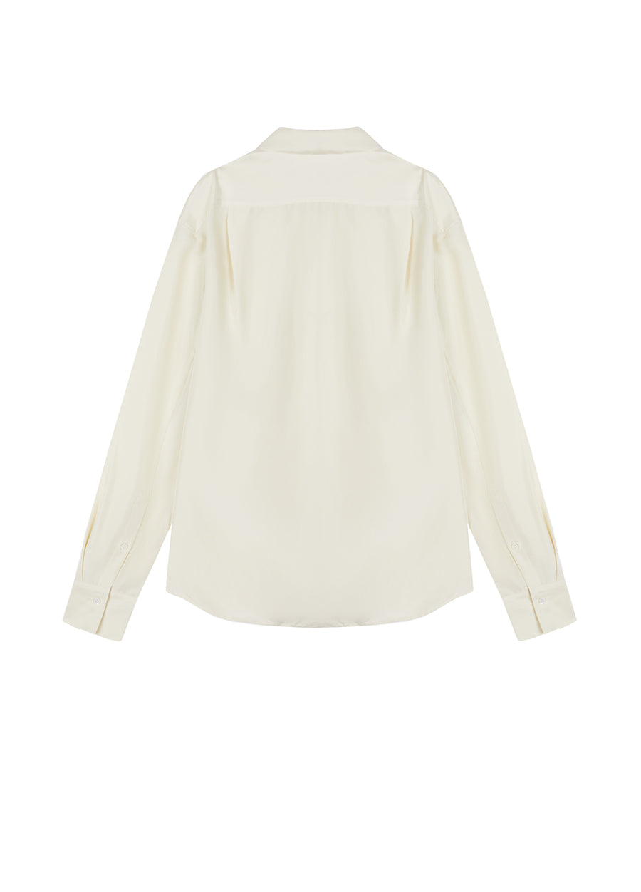 Shirt / JNBY Silk Classic Shirt£¨Spring 24£©