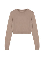 Sweater / JNBY Basulan Wool Blended Cashmere Sweater