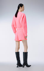 Cardigans / JNBY Ribbed Cropped Cardigans