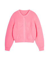 Cardigans / JNBY Ribbed Cropped Cardigans