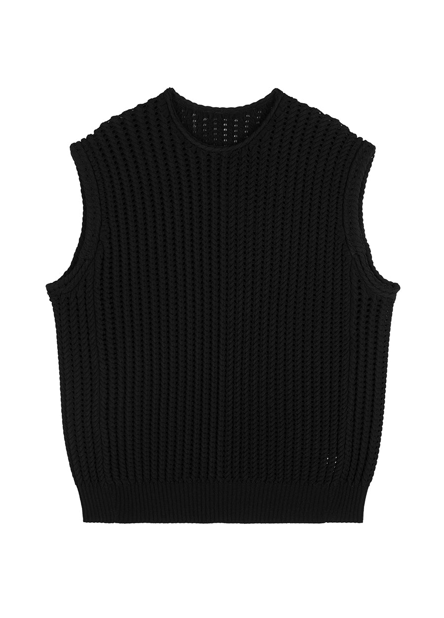 Vest / JNBY Knitted Crew-neck Vest£¨Spring 24£©