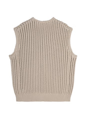 Vest / JNBY Knitted Crew-neck Vest£¨Spring 24£©