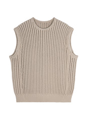 Vest / JNBY Knitted Crew-neck Vest£¨Spring 24£©