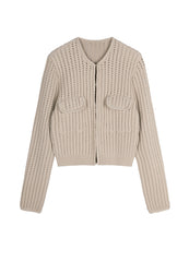 Cardigan / JNBY Slim Fit Cropped Cardigan£¨Spring 24£©