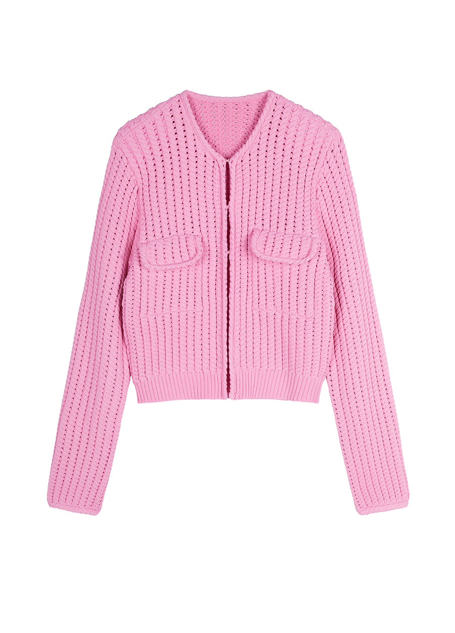 Cardigan / JNBY Slim Fit Cropped Cardigan£¨Spring 24£©