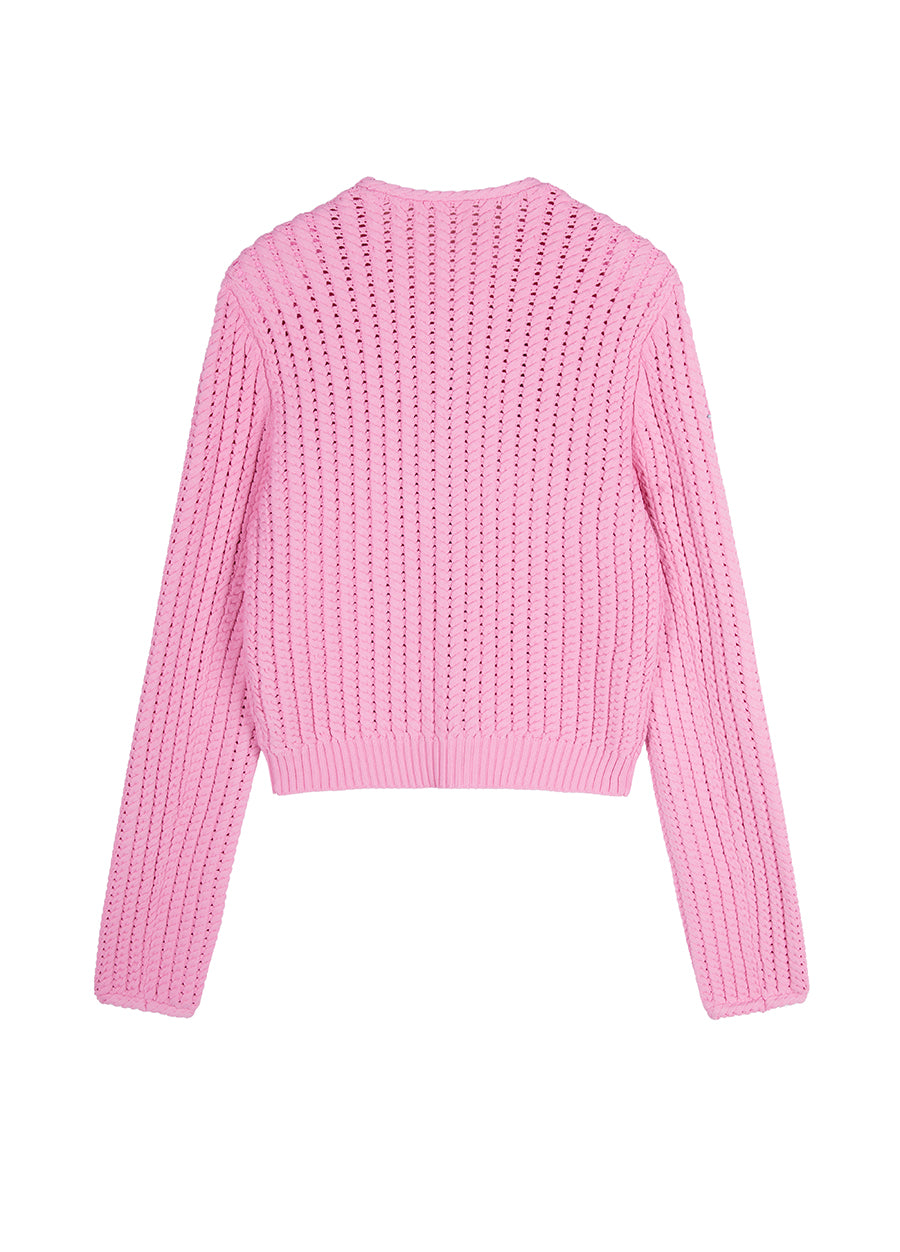 Cardigan / JNBY Slim Fit Cropped Cardigan£¨Spring 24£©