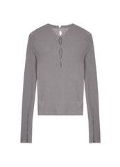 Sweater / JNBY Back Hollowed Out Design Sweater£¨Spring 24£©