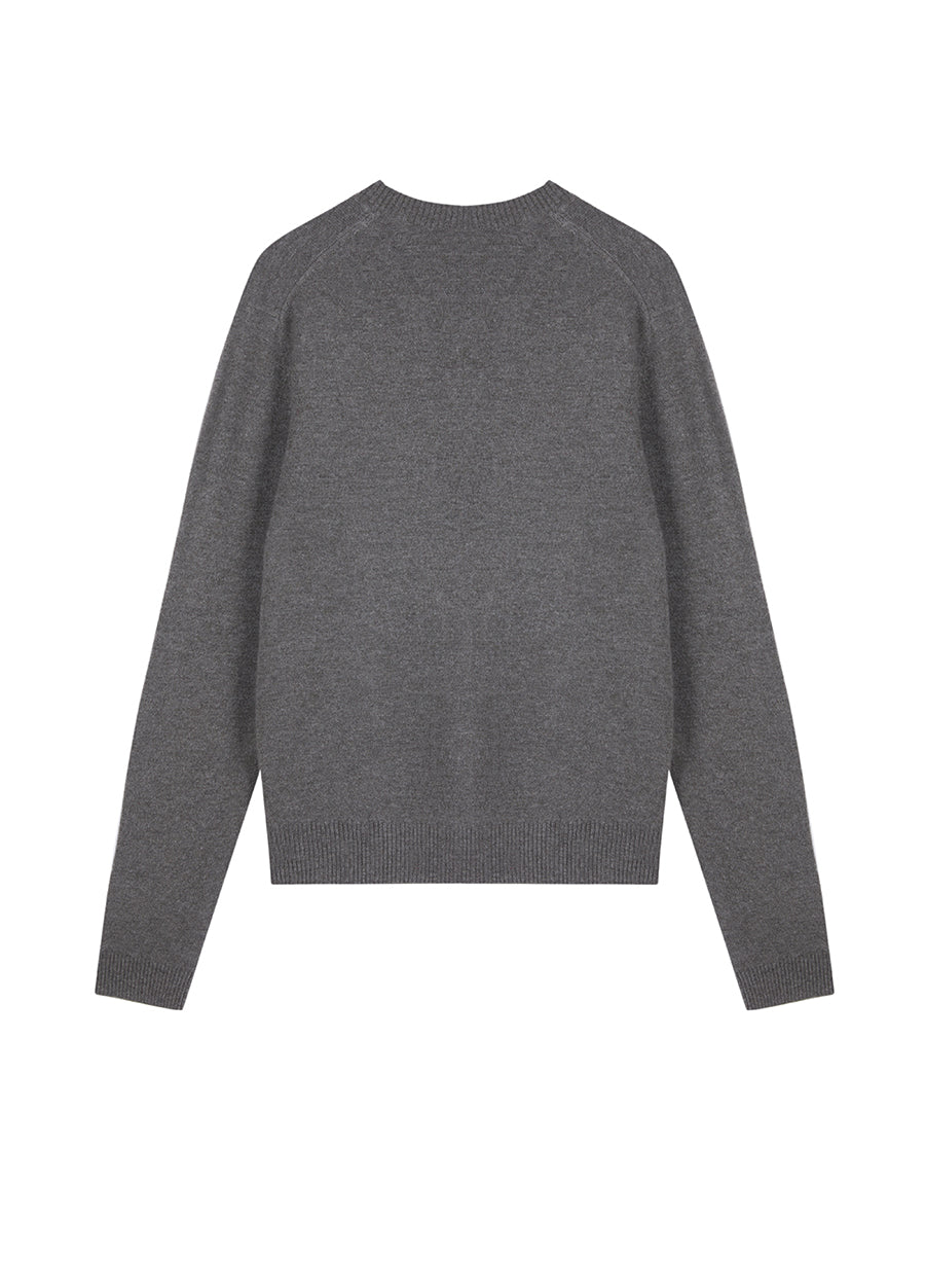 Sweater / JNBY Wool-blend Cashmere Classic Sweater£¨Spring 24£©