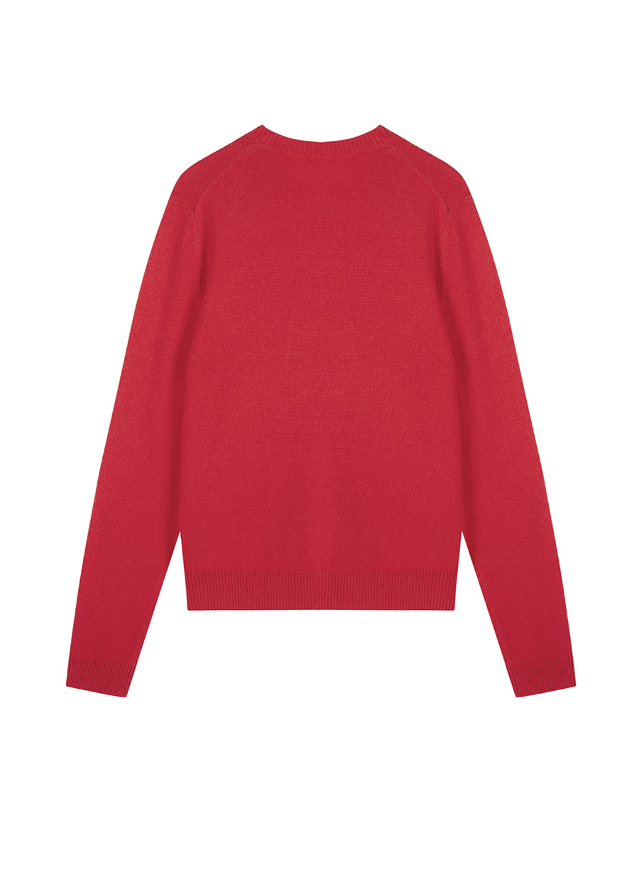 Sweater / JNBY Wool-blend Cashmere Classic Sweater£¨Spring 24£©