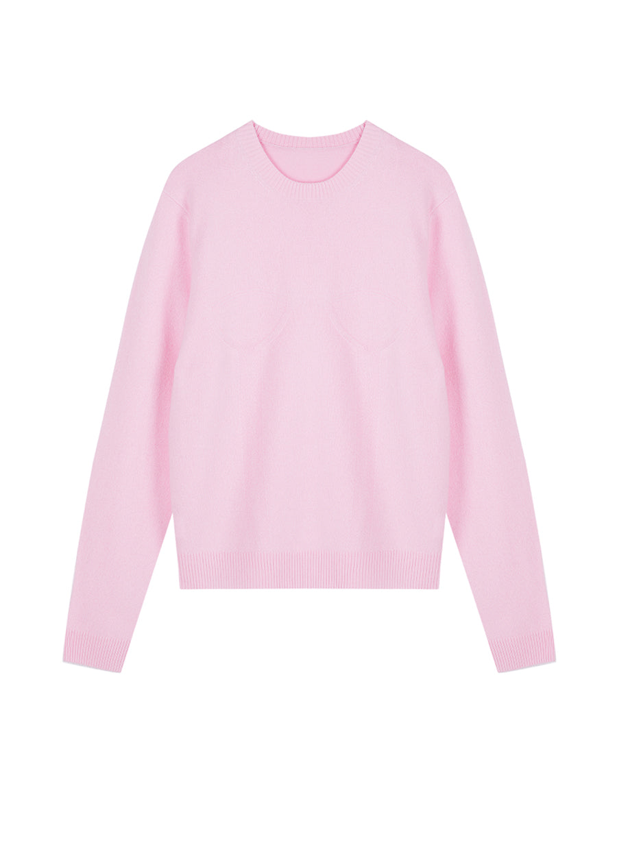 Sweater / JNBY Wool-blend Cashmere Classic Sweater£¨Spring 24£©