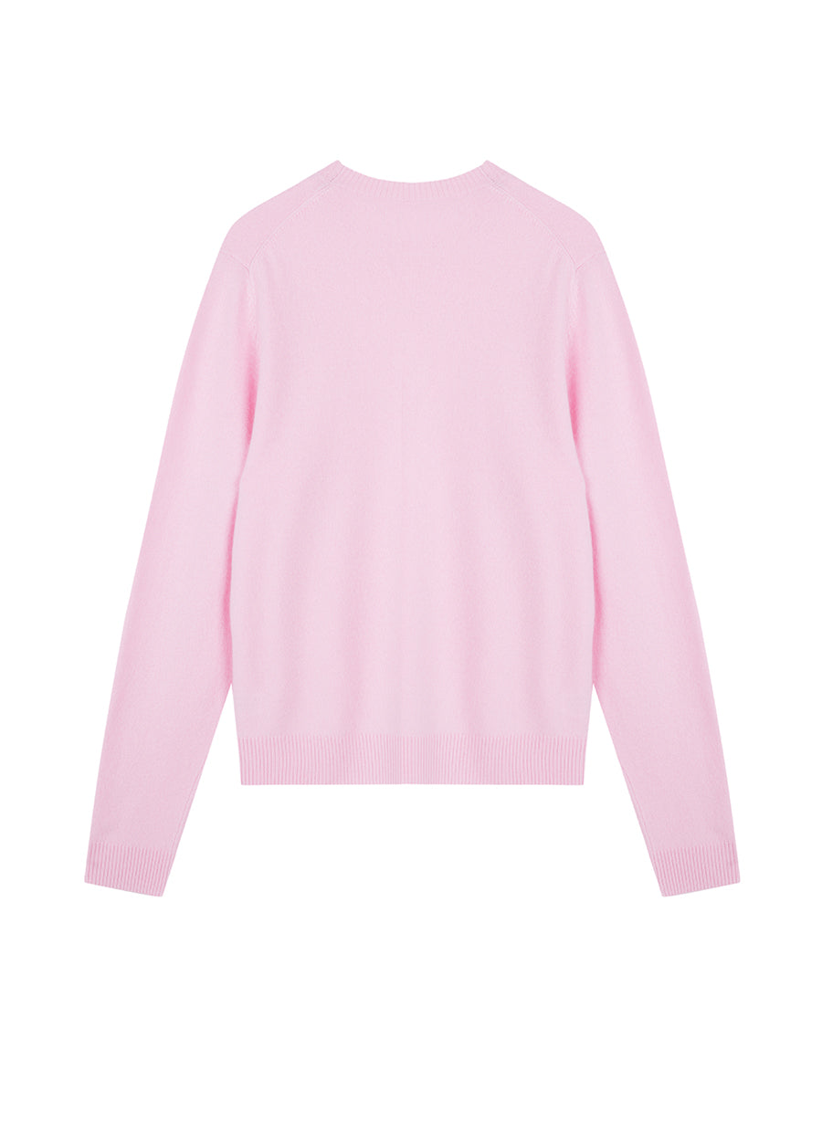 Sweater / JNBY Wool-blend Cashmere Classic Sweater£¨Spring 24£©