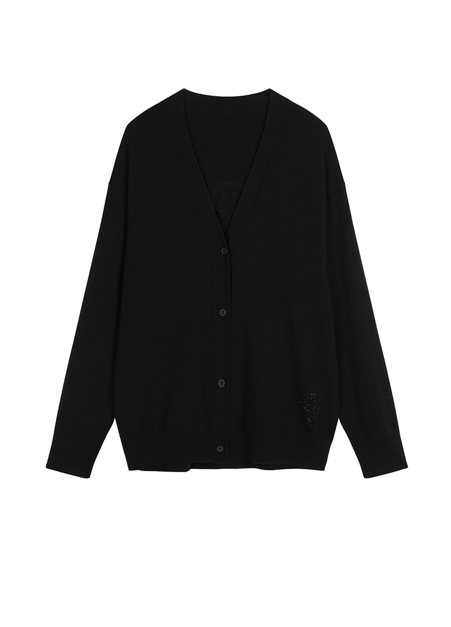 Cardigan / JNBY Wool-blend Cashmere Cardigan£¨Spring 24£©
