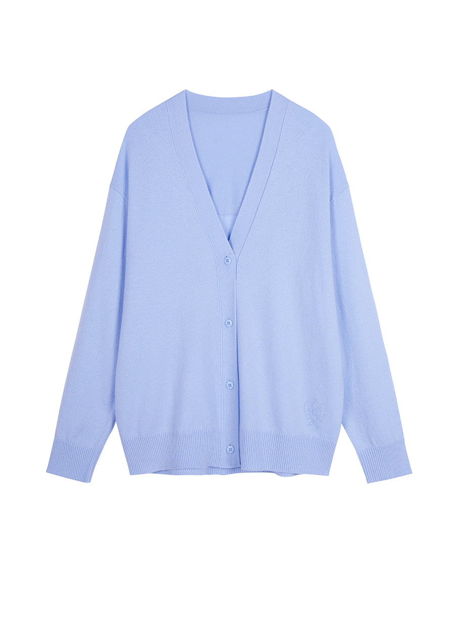 Cardigan / JNBY Wool-blend Cashmere Cardigan£¨Spring 24£©