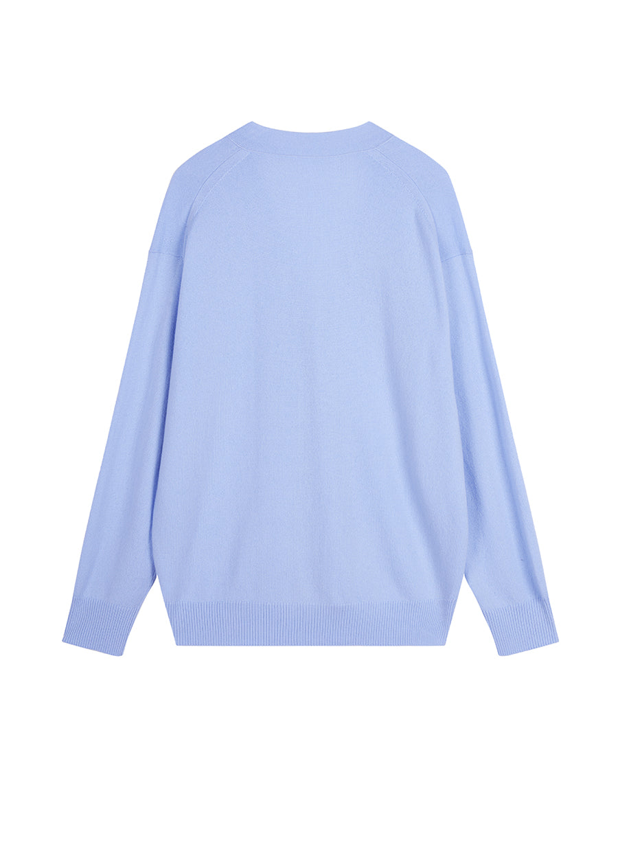 Cardigan / JNBY Wool-blend Cashmere Cardigan£¨Spring 24£©