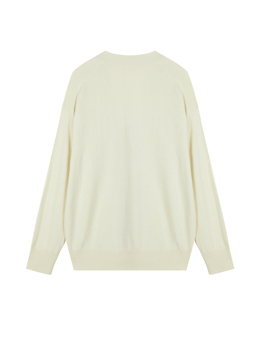 Cardigan / JNBY Wool-blend Cashmere Cardigan£¨Spring 24£©