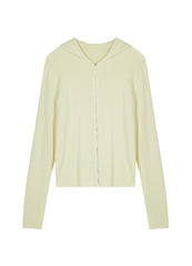 Cardigan / JNBY Wool Knit Hooded Cropped Cardigan£¨Spring 24£©