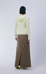 Cardigan / JNBY Wool Knit Hooded Cropped Cardigan£¨Spring 24£©