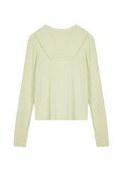 Cardigan / JNBY Wool Knit Hooded Cropped Cardigan£¨Spring 24£©