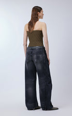 Vest / JNBY Slim Fit Nylon Tube top