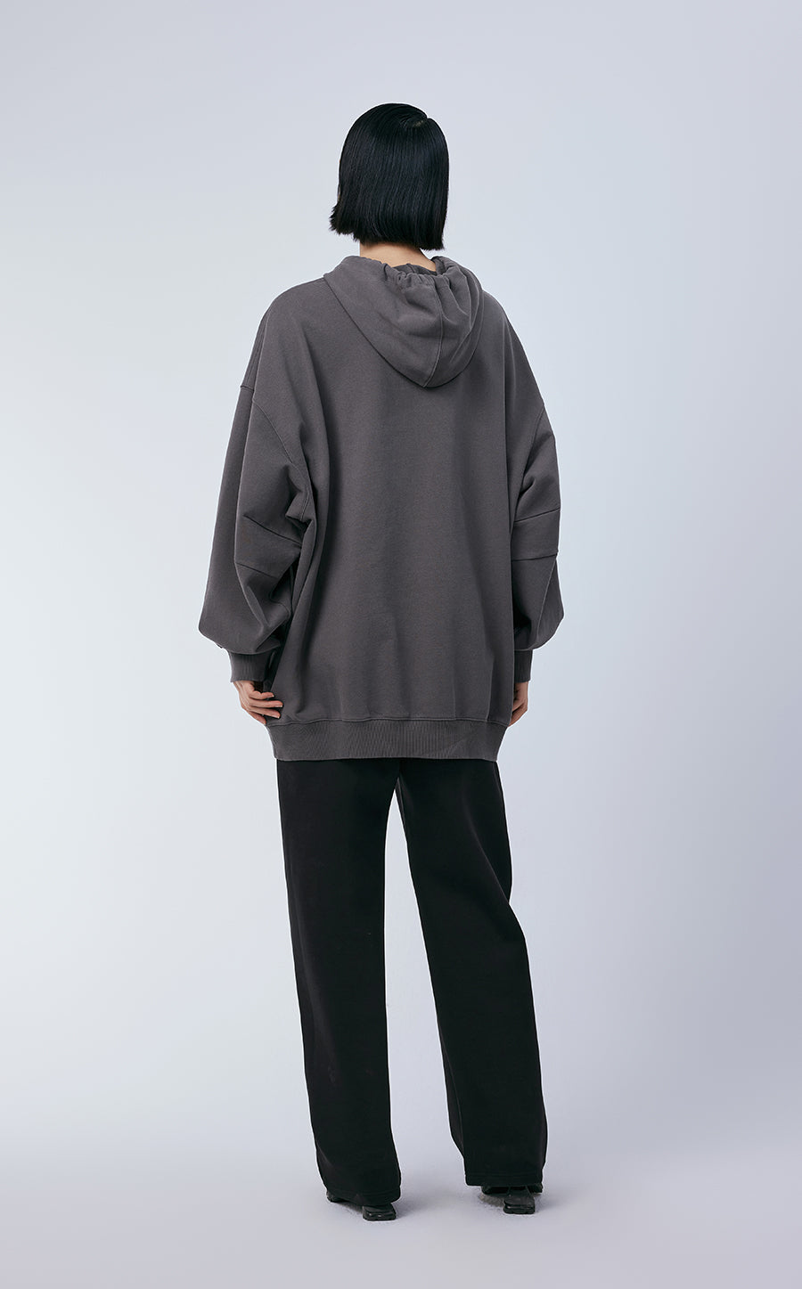 Sweatershirt / (ESG) JNBY Oversized Hooded Sweatershirt£¨Spring 24£©
